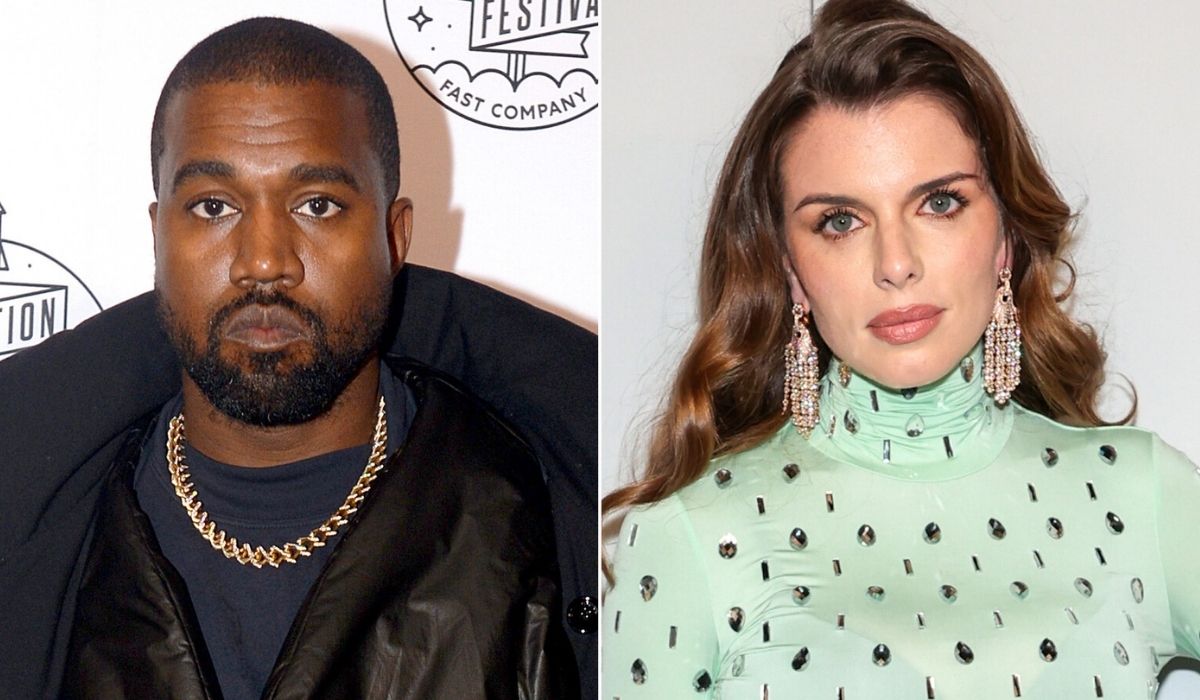 Kanye West: Cheating on Julia Fox ALREADY?!